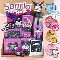 Gambar Kado Karakter Sanrio Lotso Kuromi Cinnamoroll Gudetama Hello Kitty Hampers Ultah Cewek Pacar Paket Birthday Gift Box Ulang Tahun Alat Tulis Sekolah Kado - NoTem, Lotso dari Keika Hampers undefined 1 Tokopedia