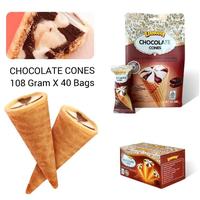 Gambar Lianggui Chocolate Cones 108G Cones Chocolates Flavour Wafer Roll dari serbaguna1988 undefined 3 Tokopedia