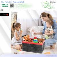 Gambar Flea.id - Kotak Penyimpanan Lipat Bagasi Mobil Foldable Storage Box 30 - Black Red, Etc dari Flea-Markets undefined 1 Tokopedia