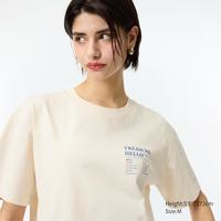 Gambar NEW 2024 Find Your TREASURE UT Short-Sleeve T-Shirt Lengan Pendek Wanita JASTIP UNIQLO 5 - 05 HELLO, XS dari GoodSmileID2 undefined 4 Tokopedia