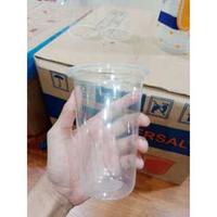 Gambar Gelas Plastik 22oz 18oz Jumbo ( Harga untuk 50 Gelas ) - 22oz MasterOval dari Spesialis Kemasan Mika undefined 4 Tokopedia