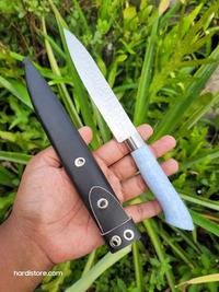 Gambar Pisau Dapur 13 cm Slicing Kitchen Knife dengan Sarung Kalb dari Hardistore Superpisau undefined 1 Tokopedia