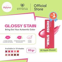 Gambar EMINA Glossy Stain New Lip Tint Tahan Lama - 05. spring dazz dari Myfa_Official undefined 4 Tokopedia