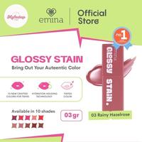 Gambar EMINA Glossy Stain New Lip Tint Tahan Lama - 05. spring dazz dari Myfa_Official undefined 5 Tokopedia