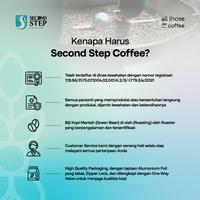 Gambar Biji Kopi Exclusive Tokopedia Signature Blend 50% Arabica Coffee Beans - 100gr, Biji Kopi dari Second Step Coffee undefined 4 Tokopedia