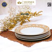 Gambar Vicenza Piring Makan 10.5 inch B16 (6 pcs) - Gardenia dari Vicenza Official undefined 3 Tokopedia
