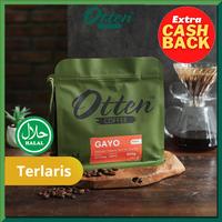 Gambar Kopi Arabica Aceh Gayo Honey Process 500g - Biji / Bubuk Single Origin Otten Coffee Roasted Beans - Medium Coarse dari Otten Coffee Medan undefined 1 Tokopedia