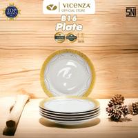 Gambar Vicenza Piring Makan 10.5 inch B16 (6 pcs) - Gardenia dari Vicenza Official undefined 2 Tokopedia