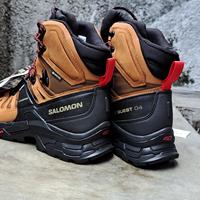 Gambar SALOMON Quest 4 GTX Goretex Sepatu Gunung Hiking Boots Waterproof dari Henzoo Gear undefined 3 Tokopedia