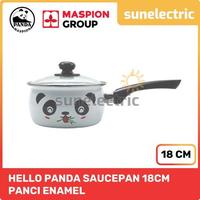 Gambar Maspion ENA Hello Panda Saucepan With Glass Cover / Tutup Kaca Panci dari Dickyagustian undefined 2 Tokopedia