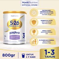 Gambar S-26 Procal GOLD pHPro tahap 3 susu pertumbuhan anak usia 1-3 tahun dari oleoleo stuff undefined 3 Tokopedia