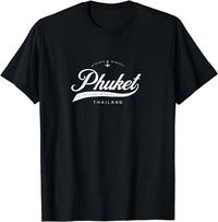 Gambar Kaos Oleh-oleh Thailand Phuket - Baju Souvenir Thailand Phuket Banyak Model  Batch 2 - Model 1, L dari KKJKTCLOTHING undefined 1 Tokopedia