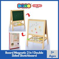 Gambar Board Magnetic 2 In 1 Double Sided Sketchboard Mainan Anak Kids dari Toko Kinarapas undefined 3 Tokopedia