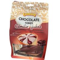Gambar Lianggui Chocolate Cones 108G Cones Chocolates Flavour Wafer Roll dari serbaguna1988 undefined 2 Tokopedia