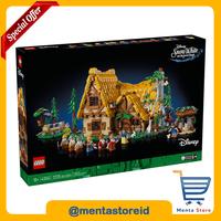 Gambar LEGO Disney 43242 Snow White and the Seven Dwarfs' Cottage dari Menta Hobbies undefined 1 Tokopedia