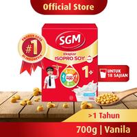 Gambar SGM Eksplor Soya 1-5 Thn 700gr RASA VANILA 700 GRAM dari MAMA SUSU TAMAN ROYAL undefined 1 Tokopedia