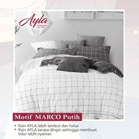 Gambar bedcover oscar - 180/25 dari mazayasprei undefined 5 Tokopedia