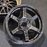 Gambar Velg Volk Rays Te37 R17 Black Chrome dari ADS wheels undefined 1 Tokopedia