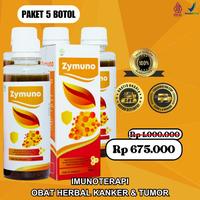 Gambar zymuno paket 5 botol madu imunitas multivitamin Zymuno Official Store dari Emran24 undefined 1 Tokopedia