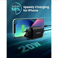 Gambar Adaptor Charger Ugreen Type C Fast Charging 20W dari Pacific Shop Accesories undefined 4 Tokopedia