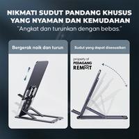 Gambar Phone Holder FP9 - Stand Holder - Folding Stand - Dekstop Phone Stand dari Pedagang Remote_NEW undefined 2 Tokopedia