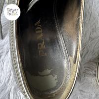 Gambar Prada brogues sneakers (silver) dari Thrift Tap Toe undefined 5 Tokopedia