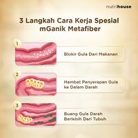 Gambar mGanik Metafiber Travel Size 105gr mganik medan - Jeruk dari NutriHouse undefined 5 Tokopedia