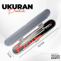 Gambar Alat Pembersih Telinga Korek Kuping 5in1 Stainless Steel dari Pedagang Remote_NEW undefined 4 Tokopedia