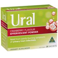 Gambar Ural Effervescent Powder Cranberry 28 Sachets dari nurtiiiw undefined 1 Tokopedia