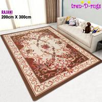 Gambar Tren-D-rugs karpet eropa persian abstrak permadani jumbo 200x300 NMs - Chitra Beige dari NMs Lets dress up your home undefined 1 Tokopedia