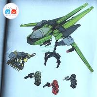 Gambar AIR RAID LOCKDOWN Kreo Lego Transformers x optimus prime deluxe leader dari adoeToys undefined 1 Tokopedia