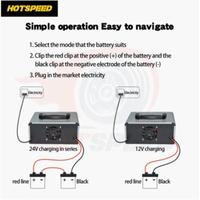 Gambar Charger Pengisi Daya Aki Mobil 3800A 12 / 24V Otomatis Identifikasi - 3800A dari YOIKI JKTSTORE undefined 2 Tokopedia