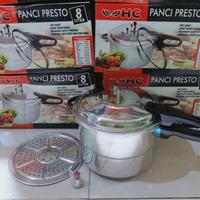 Gambar Panci Presto HC 8 Liter mengukus / merebus / presto dari disinisaja shop_NEW undefined 5 Tokopedia