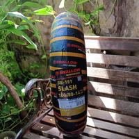 Gambar Ban Luar SWALLOW SB-151 Slash 100/80-14 Tubeless Soft Compound dari PJ Jaya Ban undefined 1 Tokopedia