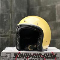 Gambar Helm Retro Original - Hitam, M dari scooterhelmet x gungariwijaya undefined 5 Tokopedia