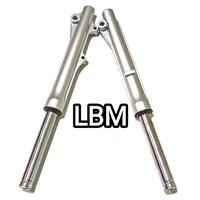 Gambar SHOCK DEPAN ASSY KHARISMA SUPRA X 125 OLD LAMA KARISMA SILVER dari LBM MOTOPART007 undefined 2 Tokopedia