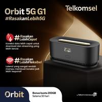 Gambar Modem Wifi Telkomsel Orbit 5G G1 HKM-881 free Kuota 200GB dari Mugen Computer undefined 1 Tokopedia