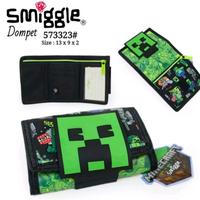 Gambar Smiggle Minecraft Wallet/Dompet Anak/Kado/Sovenir dari einstein toys shopp undefined 1 Tokopedia