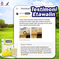 Gambar Susu Etawalin – Susu Kambing Etawa Tingkatkan Kepadatan & Kesehatan dari GALLERY MAEBA undefined 2 Tokopedia