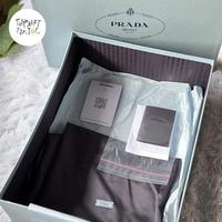 Gambar Prada brogues sneakers (silver) dari Thrift Tap Toe undefined 2 Tokopedia
