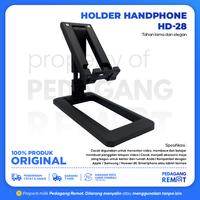 Gambar Folding Desktop Phone Holder Lipat Universal Support Stand Meja Standing Dudukan Sandaran HD28 dari Pedagang Remote_NEW undefined 1 Tokopedia