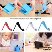 Gambar Holder S059 Foldable Phone Stand Tatakan Hp Di Meja Holder Hp dari Pedagang Remote_NEW undefined 3 Tokopedia