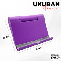 Gambar Holder S059 Foldable Phone Stand Tatakan Hp Di Meja Holder Hp dari Pedagang Remote_NEW undefined 4 Tokopedia