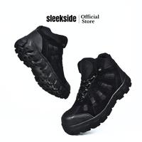 Gambar Sleekside Sepatu Pria Safety Boots Monster Adventure Anti Slip Original Shoes - Hitam, 39 dari Sleekside undefined 5 Tokopedia