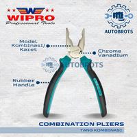 Gambar Tang Kombinasi 6 Inch WIPRO / Combination Pliers 6" dari AutoBrots undefined 2 Tokopedia