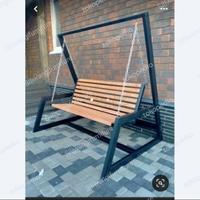 Gambar ayunan besi taman dari Siliwangi furniture undefined 2 Tokopedia