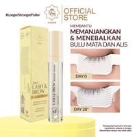 Gambar Viva Queen Lash & Brow Booster Serum  4.5ml - Serum Bulu Mata & Alis dari Nusae Laris2 undefined 3 Tokopedia