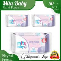 Gambar Mitu Baby GANTI POPOK Wipes 50 Lembar (Buy 1 Get 1), Mitu Baby Beli 1 Gratis 1 - Merah Muda dari MEGAWAN's shops undefined 2 Tokopedia