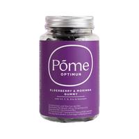 Gambar POME OPTIMUN ELDERBERRY & MORINGA GUMMY ISI 60`S / SUPLEMENT / MULTIVITAMIN dari Apotik Century undefined 3 Tokopedia