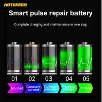 Gambar Charger Pengisi Daya Aki Mobil 3800A 12 / 24V Otomatis Identifikasi - 3800A dari YOIKI JKTSTORE undefined 3 Tokopedia